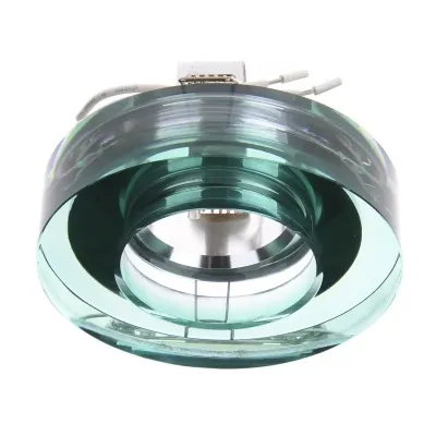 Декоративный точечный светильник Brille 20W HDL-G151 Зеленый 164127