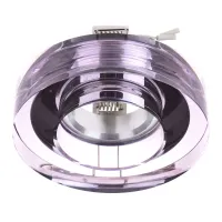 Декоративный точечный светильник Brille 20W HDL-G151 Розовый 164122