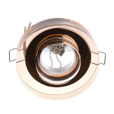 Декоративный точечный светильник Brille 20W HDL-G151 Коричневый 164125