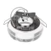 Декоративный точечный светильник Brille 20W HDL-G151 Белый 164124
