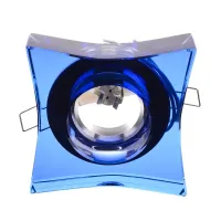 Декоративный точечный светильник Brille 20W HDL-G152 Синий 164136 Декоративный точечный светильник Brille 20W HDL-G152 Синий 164136