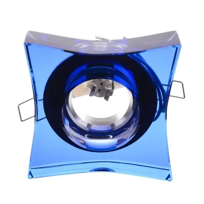 Декоративный точечный светильник Brille 20W HDL-G152 Синий 164136