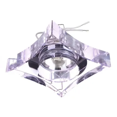 Декоративный точечный светильник Brille 20W HDL-G152 Розовый 164130