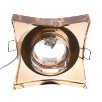 Декоративный точечный светильник Brille 20W HDL-G152 Коричневый 164133 Декоративный точечный светильник Brille 20W HDL-G152 Коричневый 164133