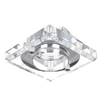 Декоративный точечный светильник Brille 20W HDL-G153 Бесцветный 164138 Декоративный точечный светильник Brille 20W HDL-G153 Бесцветный 164138