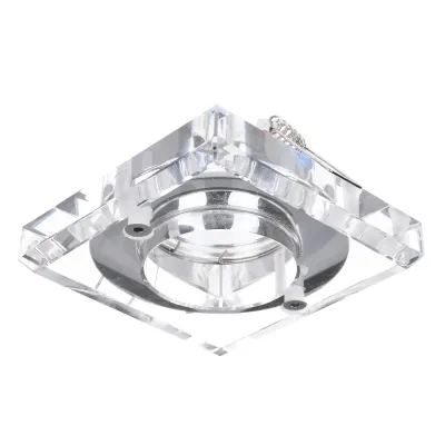 Декоративный точечный светильник Brille 20W HDL-G153 Бесцветный 164138