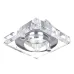 Декоративный точечный светильник Brille 20W HDL-G153 Бесцветный 164138
