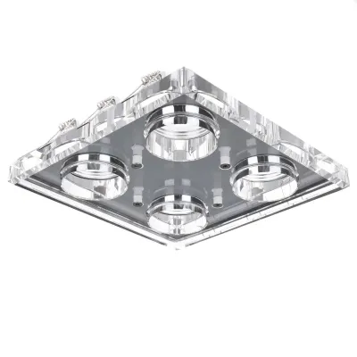 Декоративный точечный светильник Brille 20W HDL-G153 Бесцветный 164141 Декоративный точечный светильник Brille 20W HDL-G153 Бесцветный 164141