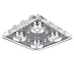 Декоративный точечный светильник Brille 20W HDL-G153 Бесцветный 164141 Декоративный точечный светильник Brille 20W HDL-G153 Бесцветный 164141