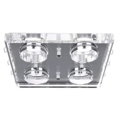 Декоративный точечный светильник Brille 20W HDL-G153 Бесцветный 164141