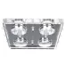 Декоративный точечный светильник Brille 20W HDL-G153 Бесцветный 164141