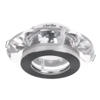Декоративный точечный светильник Brille 20W HDL-G155 Хром 164150