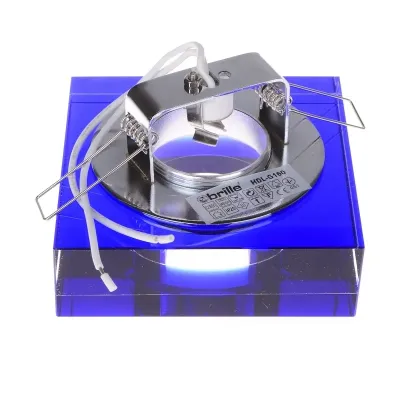 Декоративный точечный светильник Brille 20W HDL-G160 Синий 164148