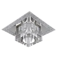 Декоративный точечный светильник Brille 20W HDL-G162 Белый 162338 Декоративный точечный светильник Brille 20W HDL-G162 Белый 162338