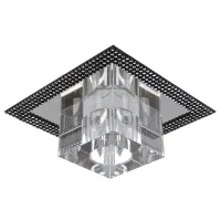 Декоративный точечный светильник Brille 20W HDL-G163 Белый 162339 Декоративный точечный светильник Brille 20W HDL-G163 Белый 162339