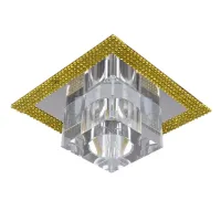 Декоративный точечный светильник Brille 20W HDL-G164 Белый 162340 Декоративный точечный светильник Brille 20W HDL-G164 Белый 162340