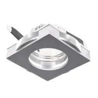 Декоративный точечный светильник Brille HDL-G166 Серебристый 164155