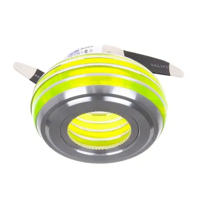 Декоративный точечный светильник Brille HDL-G167 Зеленый 164156