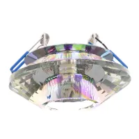 Декоративный точечный светильник Brille HDL-G172 Бесцветный L13-002 Декоративный точечный светильник Brille HDL-G172 Бесцветный L13-002