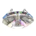 Декоративный точечный светильник Brille HDL-G172 Бесцветный L13-002