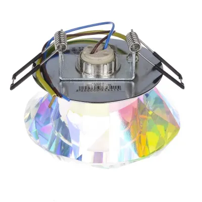 Декоративный точечный светильник Brille HDL-G173 Бесцветный L13-004