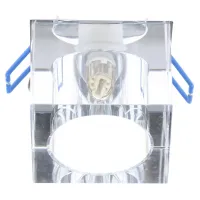 Декоративный точечный светильник Brille HDL-G174 Бесцветный L13-005 Декоративный точечный светильник Brille HDL-G174 Бесцветный L13-005