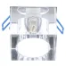 Декоративный точечный светильник Brille HDL-G174 Бесцветный L13-005