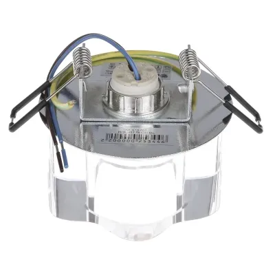 Декоративный точечный светильник Brille HDL-G176 Бесцветный L13-007