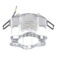 Декоративный точечный светильник Brille HDL-G176 Бесцветный L13-007