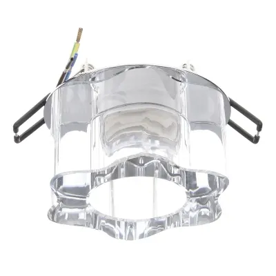 Декоративный точечный светильник Brille HDL-G176 Бесцветный L13-007
