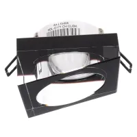 Декоративный точечный светильник Brille HDL-G177 Черный L13-008 Декоративный точечный светильник Brille HDL-G177 Черный L13-008