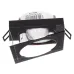 Декоративный точечный светильник Brille HDL-G177 Черный L13-008
