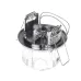 Декоративный точечный светильник Brille 20W HDL-G18 Бесцветный 163955
