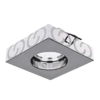 Декоративный точечный светильник Brille HDL-G187 Хром L13-024 Декоративный точечный светильник Brille HDL-G187 Хром L13-024