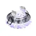 Декоративный точечный светильник Brille HDL-G196 Фиолетовый L13-051 Декоративный точечный светильник Brille HDL-G196 Фиолетовый L13-051