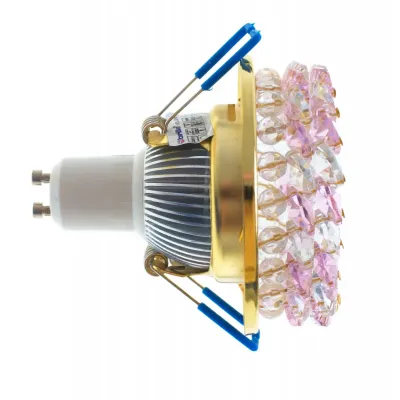 Декоративный точечный светильник Brille 50W HDL-G196 Золотистый L13-122