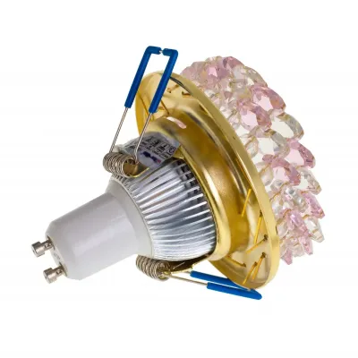 Декоративный точечный светильник Brille 50W HDL-G196 Золотистый L13-122