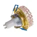 Декоративный точечный светильник Brille 50W HDL-G196 Золотистый L13-122