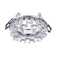 Декоративный точечный светильник Brille HDL-G198 Бесцветный L13-057 Декоративный точечный светильник Brille HDL-G198 Бесцветный L13-057