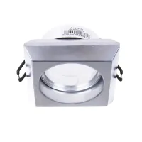 Декоративный точечный светильник Brille 50W HDL-G206 Хром L13-078