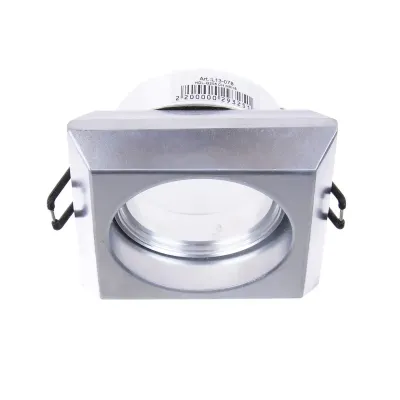 Декоративный точечный светильник Brille 50W HDL-G206 Хром L13-078 Декоративный точечный светильник Brille 50W HDL-G206 Хром L13-078