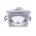 Декоративный точечный светильник Brille 50W HDL-G206 Хром L13-078