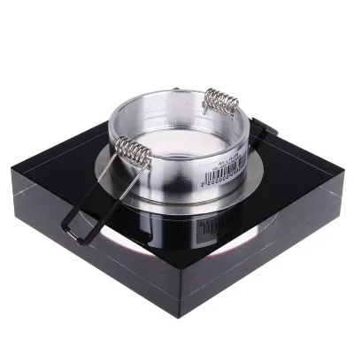Декоративный точечный светильник Brille 50W HDL-G207 Черный L13-079