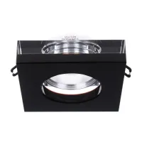 Декоративный точечный светильник Brille 50W HDL-G207 Черный L13-079