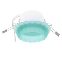 Декоративный точечный светильник Brille 20W HDL-G21 Зеленый 162026