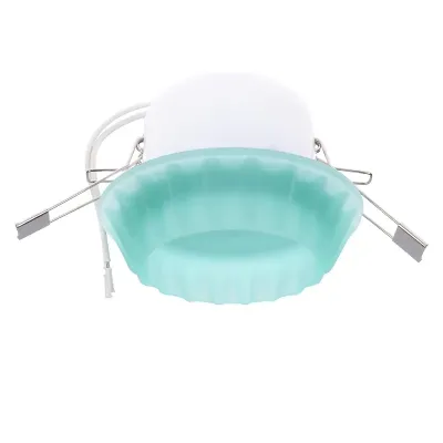 Декоративный точечный светильник Brille 20W HDL-G21 Зеленый 162026