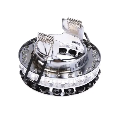 Декоративный точечный светильник Brille 50W HDL-G211 Черный L13-091