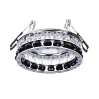 Декоративный точечный светильник Brille 50W HDL-G211 Черный L13-091