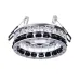 Декоративный точечный светильник Brille 50W HDL-G211 Черный L13-091