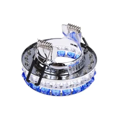 Декоративный точечный светильник Brille 50W HDL-G211 Синий L13-092